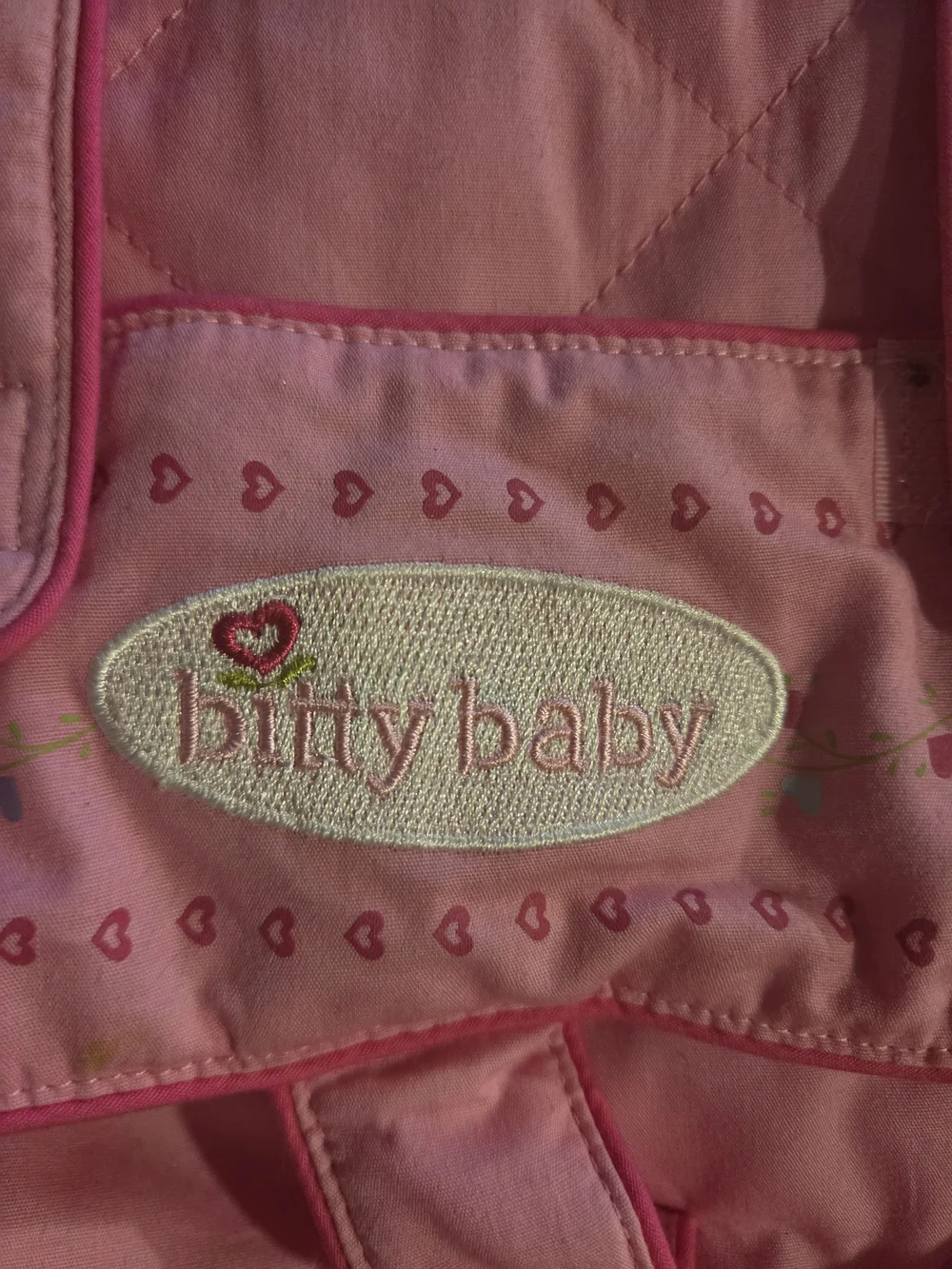 American Girl Pink Quilted Kids Backpack